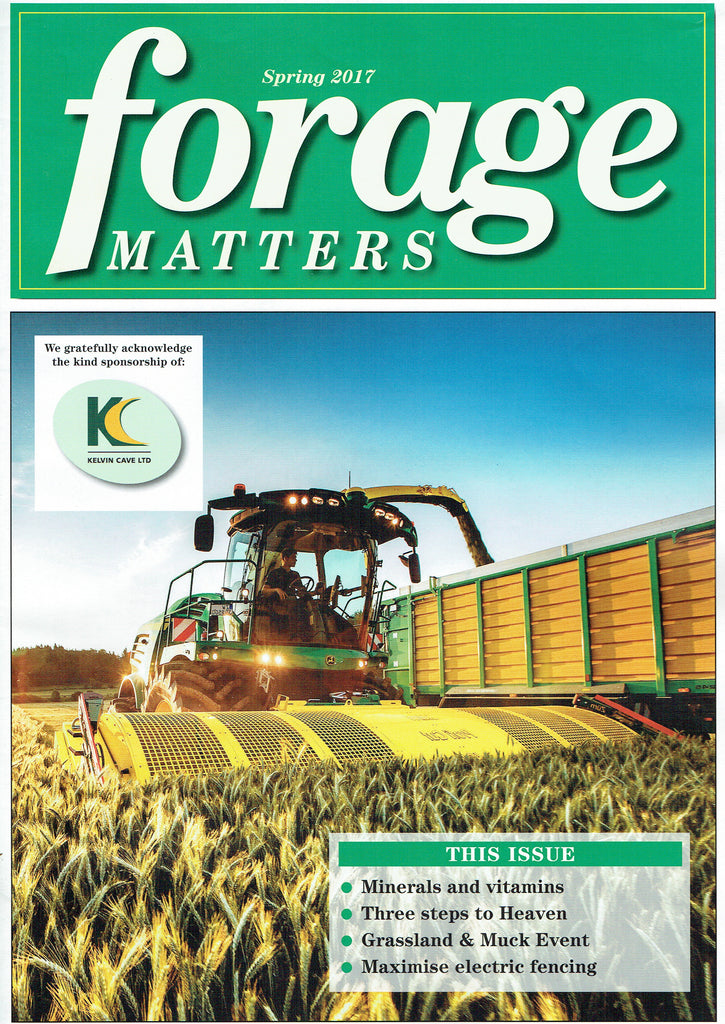 Is there more value than just forage in a grassy field?