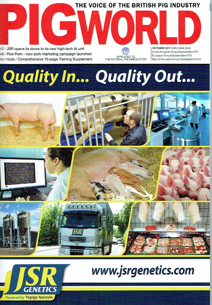 Are our farming practices capitalizing on sick animals? Pig World Article