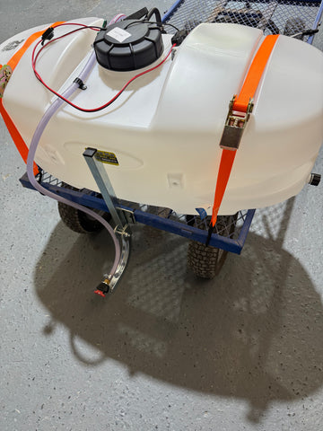 Tomi - 95 Litre Quad, Splash Plate Sprayer System