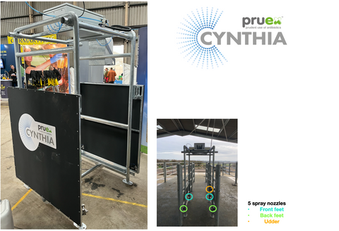 Pruex Cynthia Sprayer System