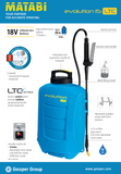 4.1.3 Battery Operated Mist 15 Litre (AHS MIST)