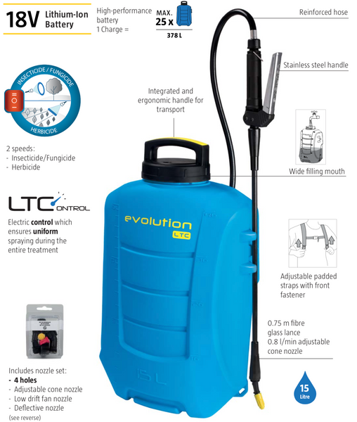 4.1.3 Battery Operated Mist 15 Litre (AHS MIST)